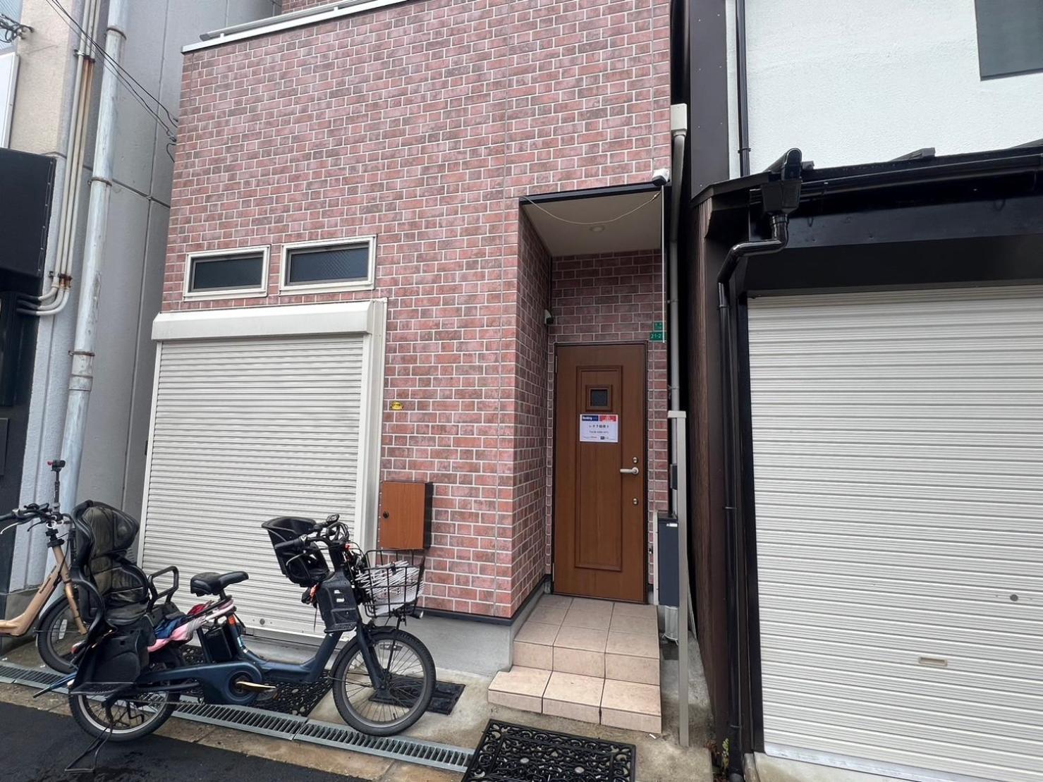 レオラ鶴橋2 Osaka Exterior photo