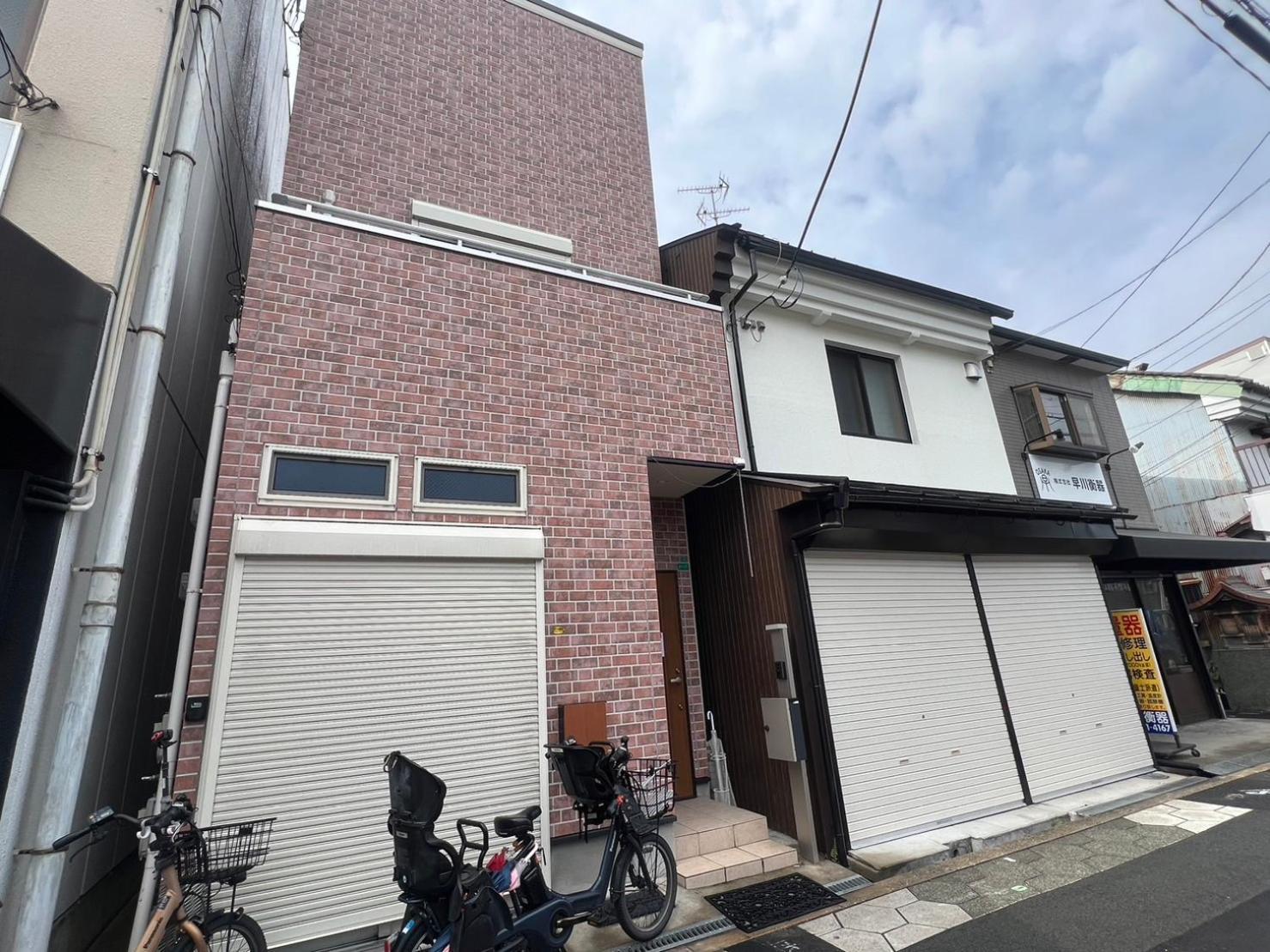 レオラ鶴橋2 Osaka Exterior photo